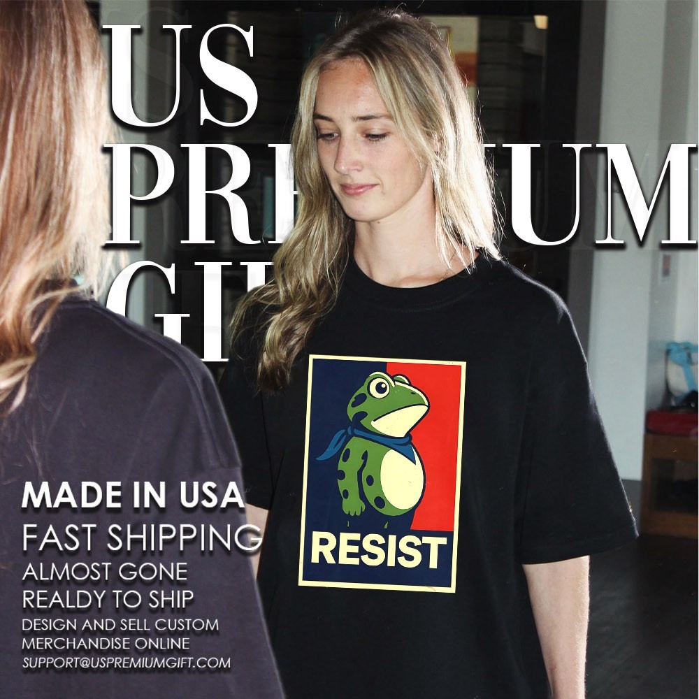 Portland Frog Resist 2025 Hope Shirt