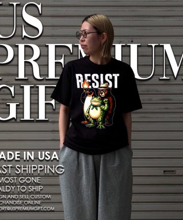 Portland Frog And Animals Protest Resist 2025 Shirt