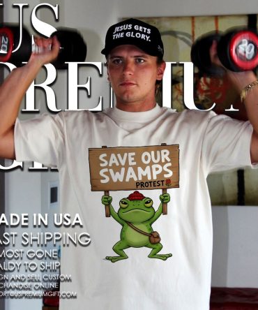 Portland Protest Frog Save Our Swamps Protest Shirt