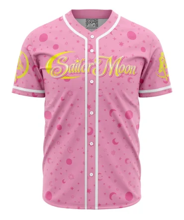 Pretty Guardian V2 Sailor Moon Baseball Jersey