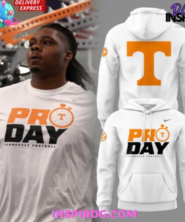 Pro Day Tennessee Football Special All Over Print Hoodie, 3D Hoodie