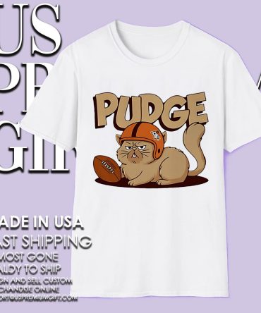 Pudge The Cat Bgsu Football Shirt