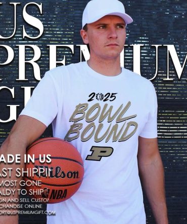 Purdue Boilermakers Football 2025 Bowl Bound Nfl Shirt