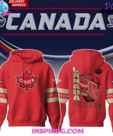4 Nations Face-Off 2025 Canada Ice Hockey Special All Over Print Hoodie, 3D Hoodie