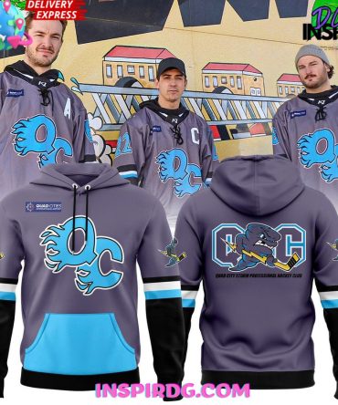 Quad City Storm Legends 2025 Professional All Over Print Hoodie
