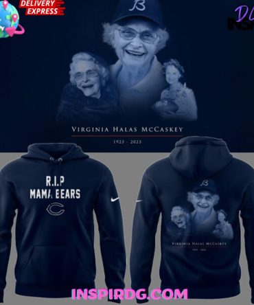 Rip Virginia Halas Mccaskey Special Edition All Over Print Hoodie, 3D Hoodie