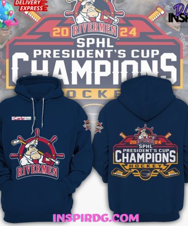 Rivermen Sphl Presidents Cup Champions Hoodie