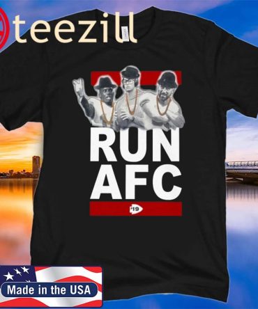 Run Afc Shirt Patrick Mahomes And Travis Kelce – Kansas City Chiefs For Tshirts