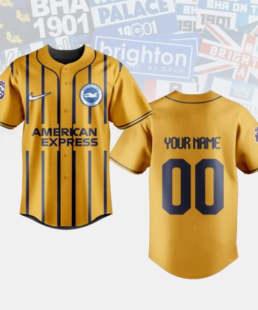 Custom Brighton & Hove Albion 2023 Soccer Jersey - Personalize Your Name & Number