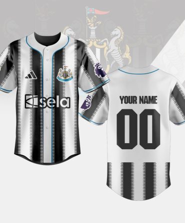 Personalized Black-White Soccer Jersey - Add Your Name & Number - High Quality Fan Gear