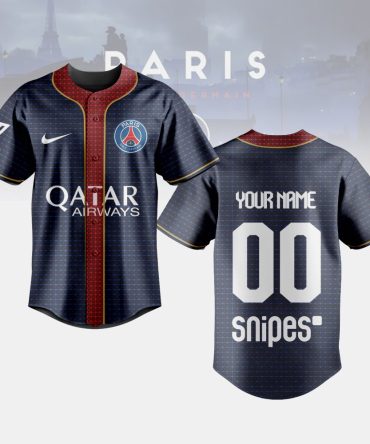 Personalized Psg 2023 Jersey - Custom Name & Number - Premium Quality Soccer Shirt