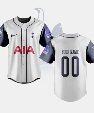 Customizable Tottenham Hotspur Jersey - Premier League Official Kit, Personalize Now!