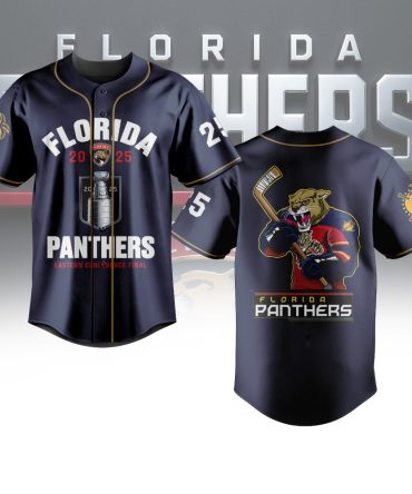 Florida Panthers 2025 Hockey Jersey - Limited Edition Fan Gear, Eastern Conference Final