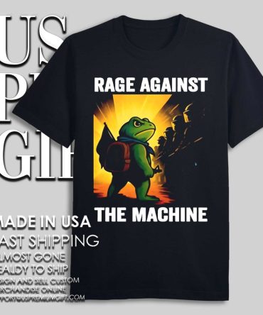 Rage Against The Machine Frogs Together Strong Shirt