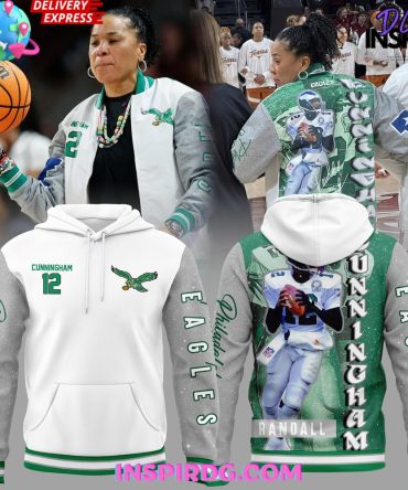 Randall Cunningham Philadelphia Eagles Special Edition All Over Print Hoodie, 3D Hoodie