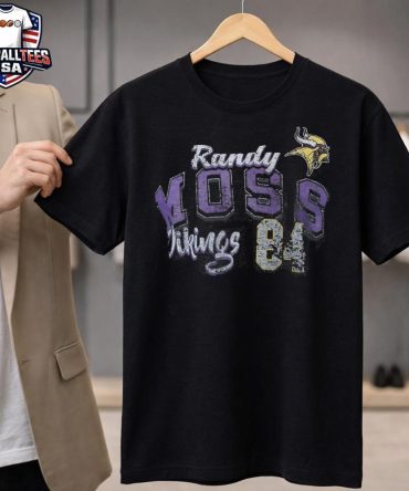 Randy Moss Minnesota Vikings G-Iii Sports By Carl Banks Primetime Unisex Shirt