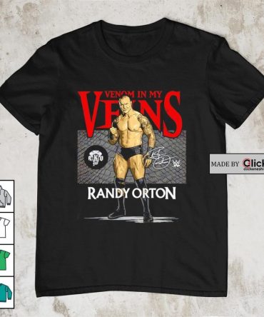Randy Orton Venom In My Veins Signature Shirt