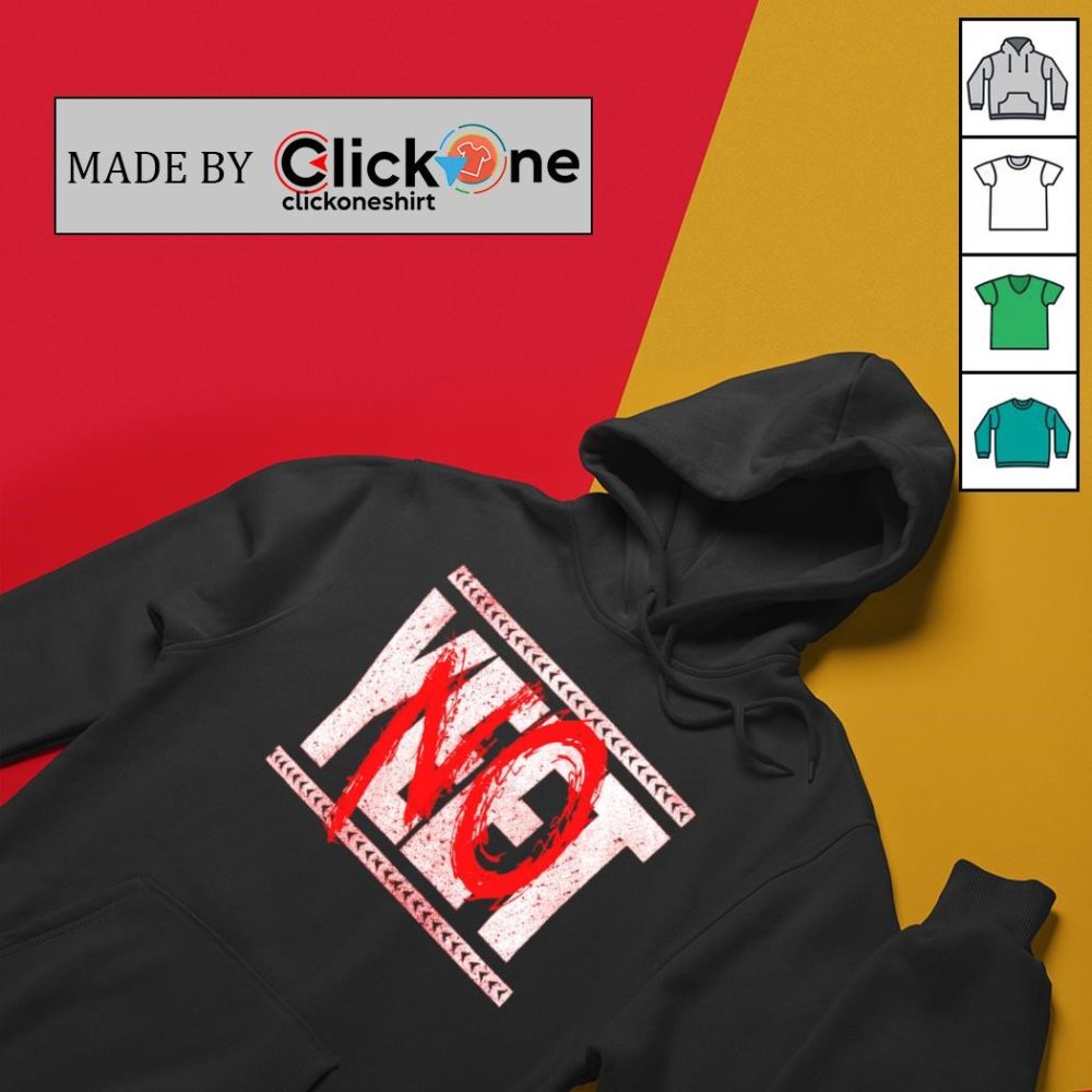 Red Jimmy Uso No Yeet Retro Shirt - Image 2