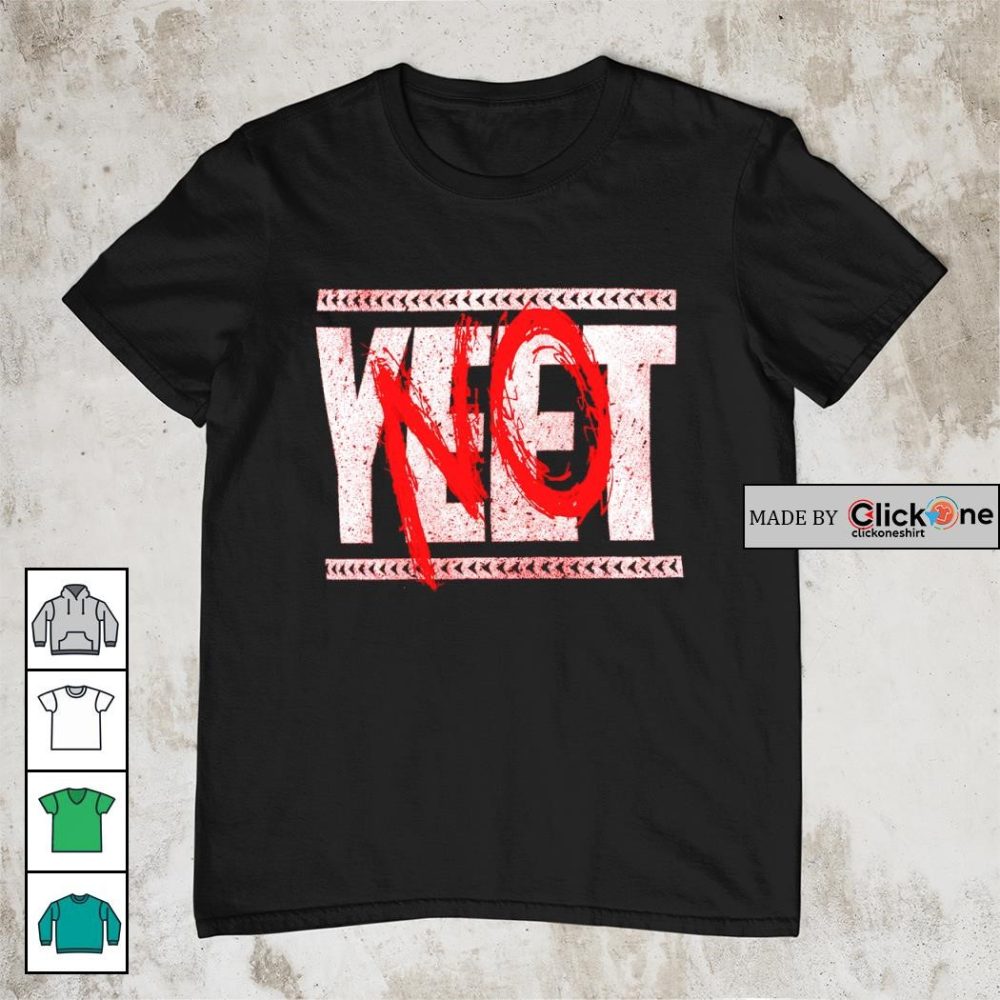 Red Jimmy Uso No Yeet Retro Shirt