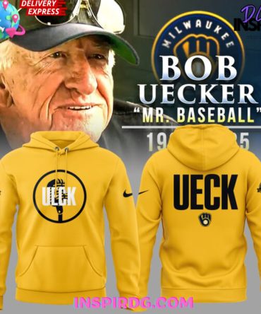 Remembering Bob Uecker Mr. Baseball Special All Over Print Hoodie