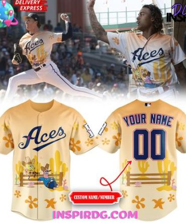 Reno Aces X Spongebob Night Limited Edition Jersey