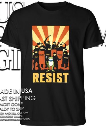 Resist Portland Frog 2025 Shirt
