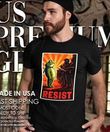 Resist Portland Frog Against Fascism 2025 Shirt