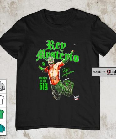 Rey Mysterio Master Of The 619 Signature Shirt