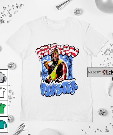 Ripple Junction Hulk Hogan American Hulkster Shirt