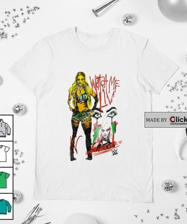 Ripple Junction Liv Morgan Watch Me Liv Forever Signature Shirt
