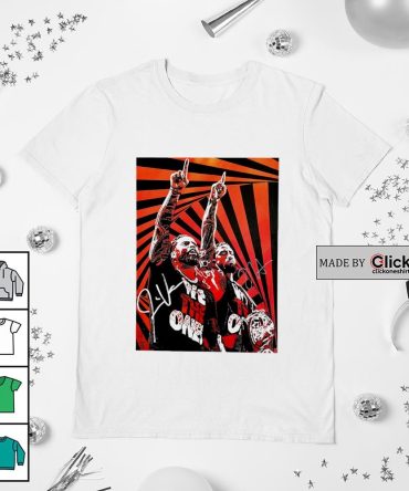 Rob Schamberger Superstar Signature Wwe Art Shirt