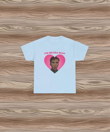 Robert Dispatch I'M Mecha Man Shirt
