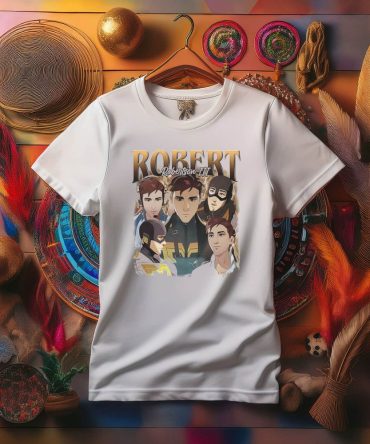 Robert Robertson Iii Dispatch Game Bootleg Shirt