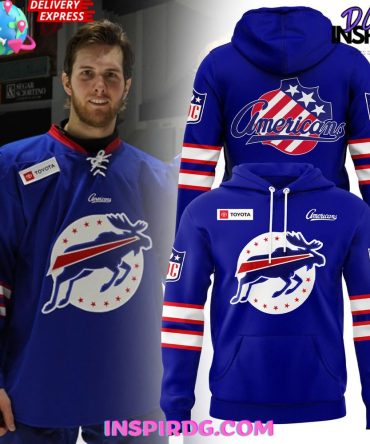 Rochester Americans Bills Day 2025 Limited Edition Hoodie