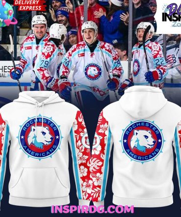 Rochester Americans Froze Em Out Special All Over Print Hoodie, 3D Hoodie
