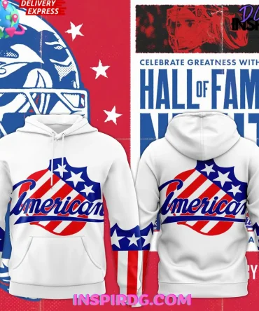 Rochester Americans Hall Of Fame Night 2025 All Over Print Hoodie