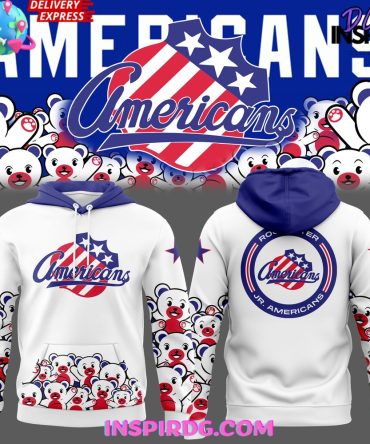 Rochester Americans Teddy Bear Edition Hoodie