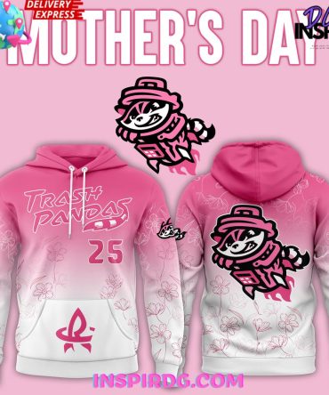 Rocket City Trash Pandas Morther'S Day 2025 All Over Print Hoodie, 3D Hoodie