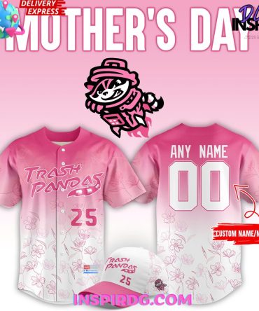 Rocket City Trash Pandas Mother'S Day 2025 Jersey