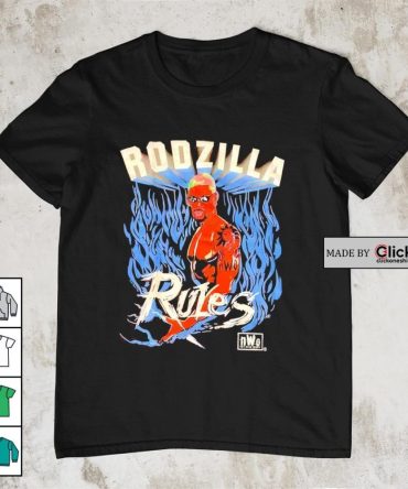 Rodzilla Rules Dennis Rodman Nwo Shirt