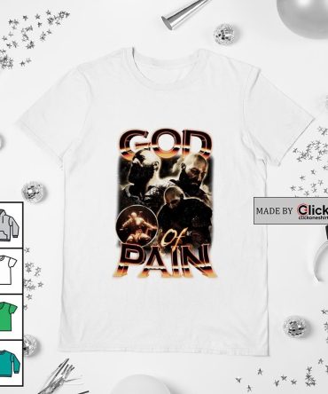 Roman Reigns God Of Pain Shirt
