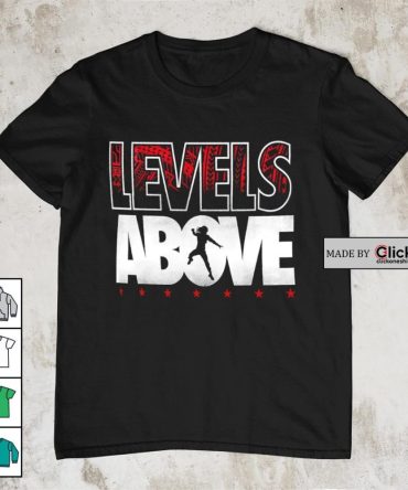 Roman Reigns Levels Above Wwe Shirt
