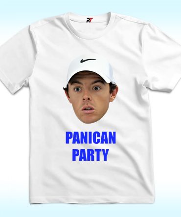 Rory Mcilroy Panican Party Shirt