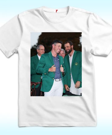 Rory Mcilroy Pga Tour Champions Master 2025 Shirt