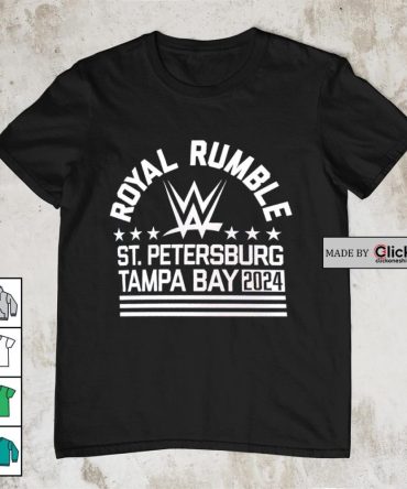 Royal Rumble St. Petersburg Tampa Bay 2024 Arch Shirt
