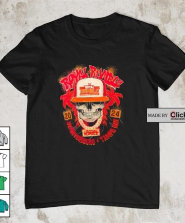 Royal Rumble St. Petersburg Tampa Bay 2024 Shirt
