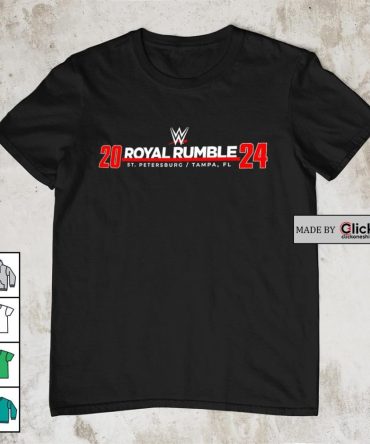 Royal Rumble St. Petersburg Tampa Fl 2024 Shirt