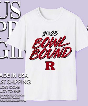 Rutgers Scarlet Knights Football 2025 Bowl Bound Nfl Shirt
