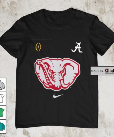 Alabama Crimson Tide College Football Playoff Nike 2024 Team Issue Team Red Shirt Shirt