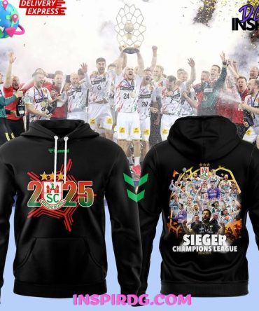 Sc Magdeburg Ehf Champions League 2024-25 All Over Print Hoodie